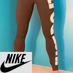Nike “Just Do It” Women’s workout pants SM Small